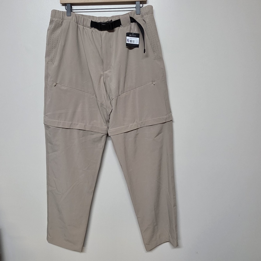 NEW Eddie Bauer Guide Throwline Pants Lightweight Hiking Tech Sz L 34x31 Gorpcor